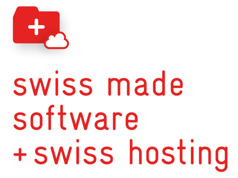 Label « swiss made software » et « swiss hosting »